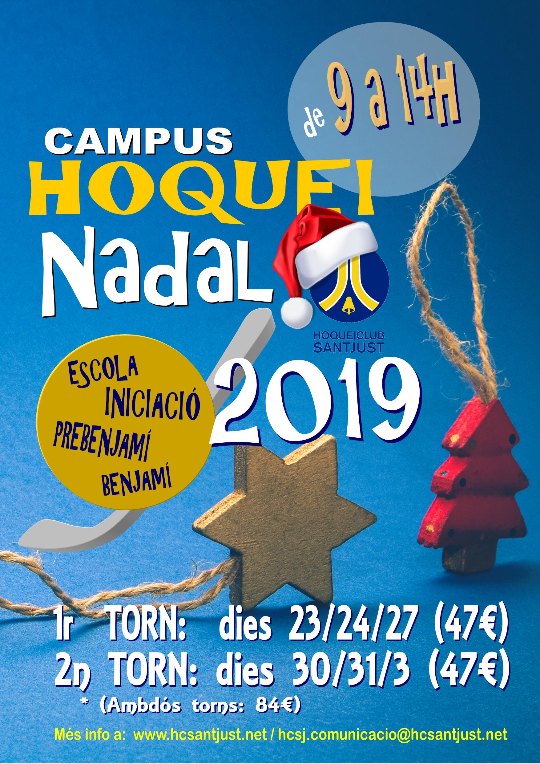CASAL DE NADAL 2019