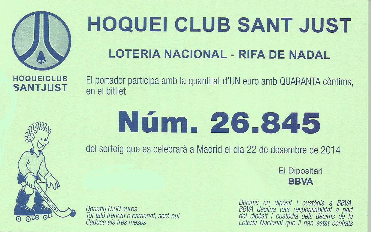 RIFA DE NADAL