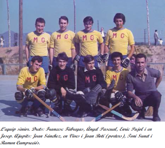 SENIOR ANYS 1968/69